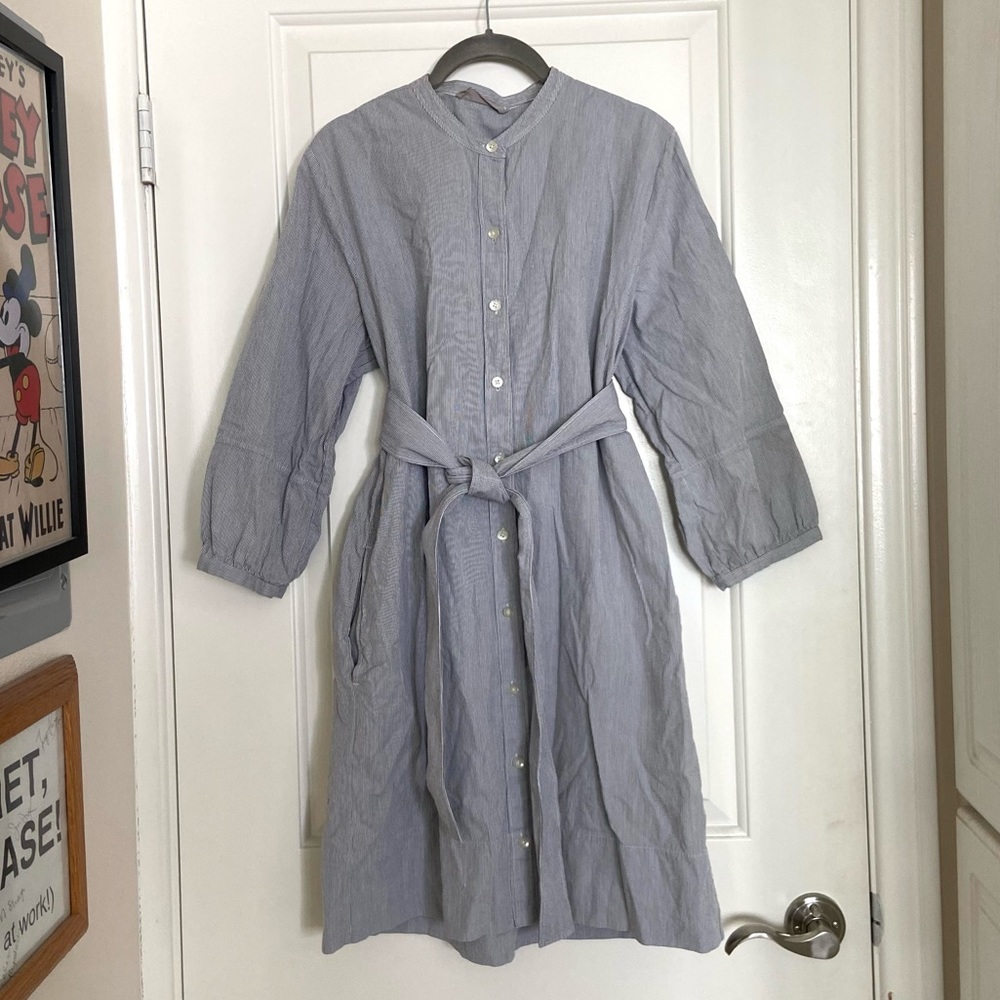 EVERLANE shirt dress
